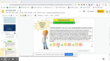 Predicting Terms in a Repeating Pattern