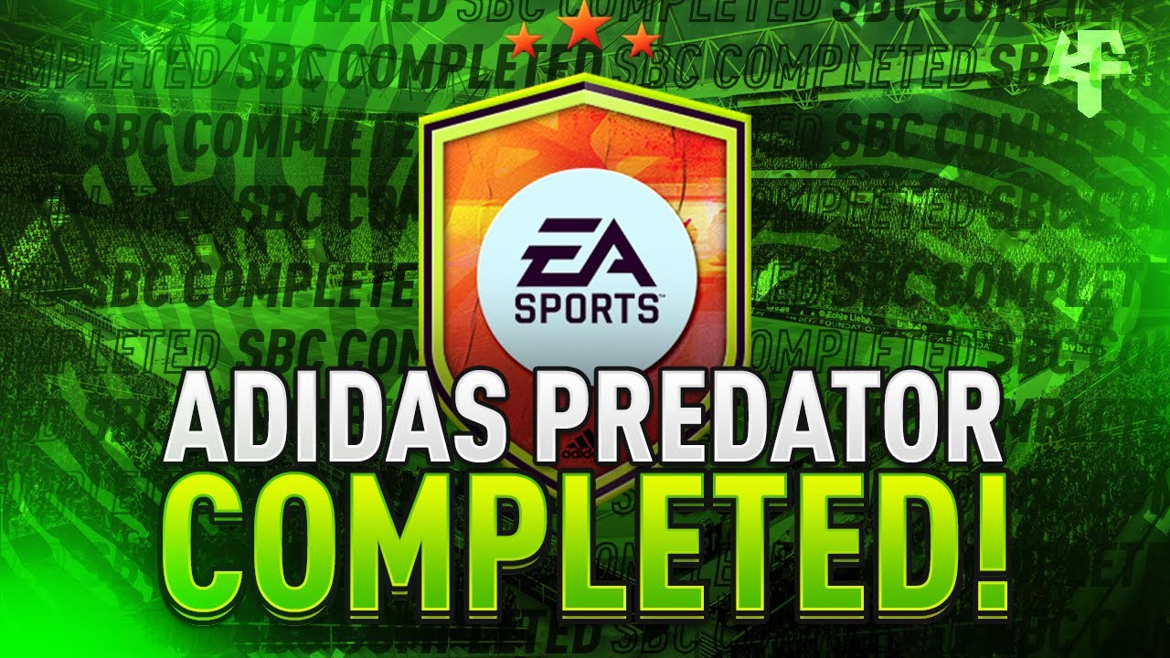 Adidas Predator SBC Completed - Help & Cheap Method - Fifa 22