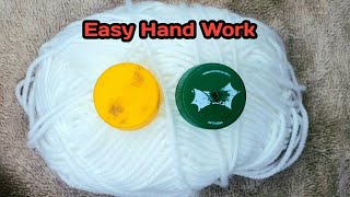 amazing hand work design trick