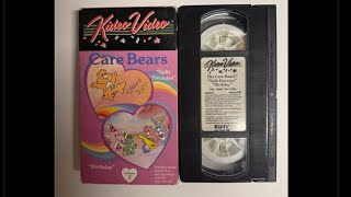 The Care Bears: "Split Decision" & "Birthday" (1985 Kideo Video VHS) | Full episodes