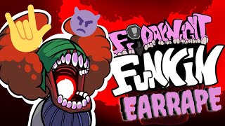 Hell Clown Earrape | (saturado) Tricky Mod | Friday Night Funkin'