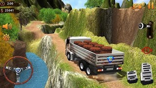 Daring Trucker - Offroad Truck 2018 Android Gameplay screenshot 1