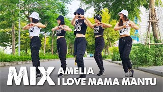 MIX Amelia vs I love mama mantu | TLN Crew