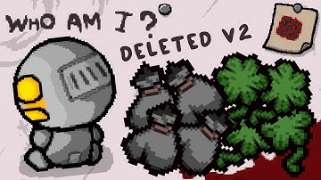 WHO IS THE DELETED? UPDATED!! - Repentance Modded Character Showcase