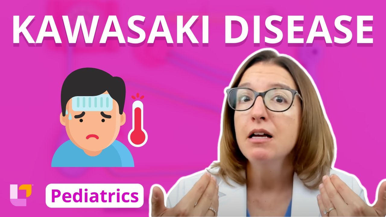 Kawasaki Disease Pediatric Nursing Cardiovascular Disorders LevelUpRN YouTube