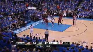 Miami Heat vs Oklahoma City Thunder Game 1 (2012 NBA Finals)