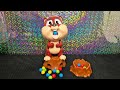 CHOMPIN CHARLIE🔵🟢🔴🟣#shorts #viralvideo#satisfying #cocomelon #subscribe #1million #charlie #toys #1k