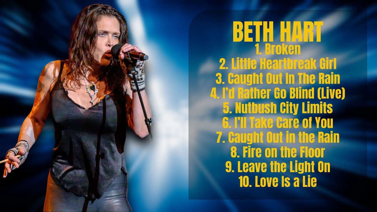 Beth Hart-Year's unforgettable music moments-Prime Chart-Toppers Lineup