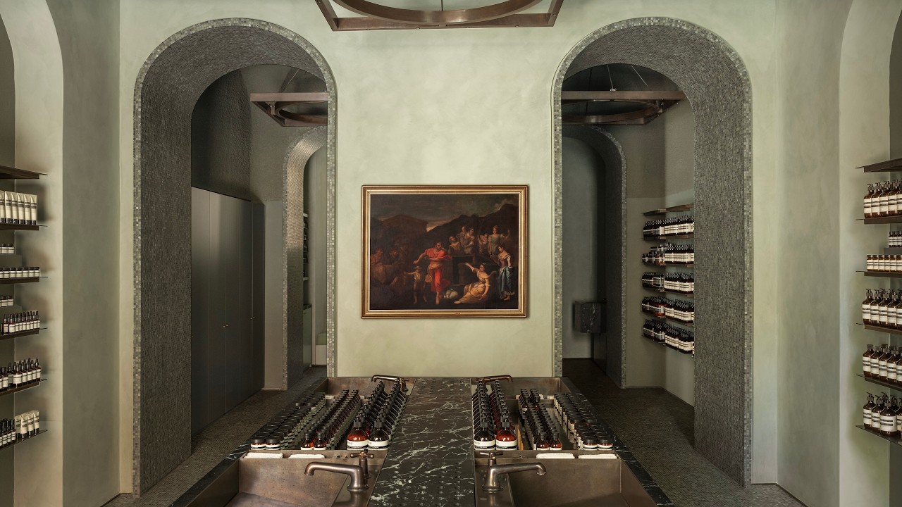 Whispers in the Walls: Aesop Via del Babuino