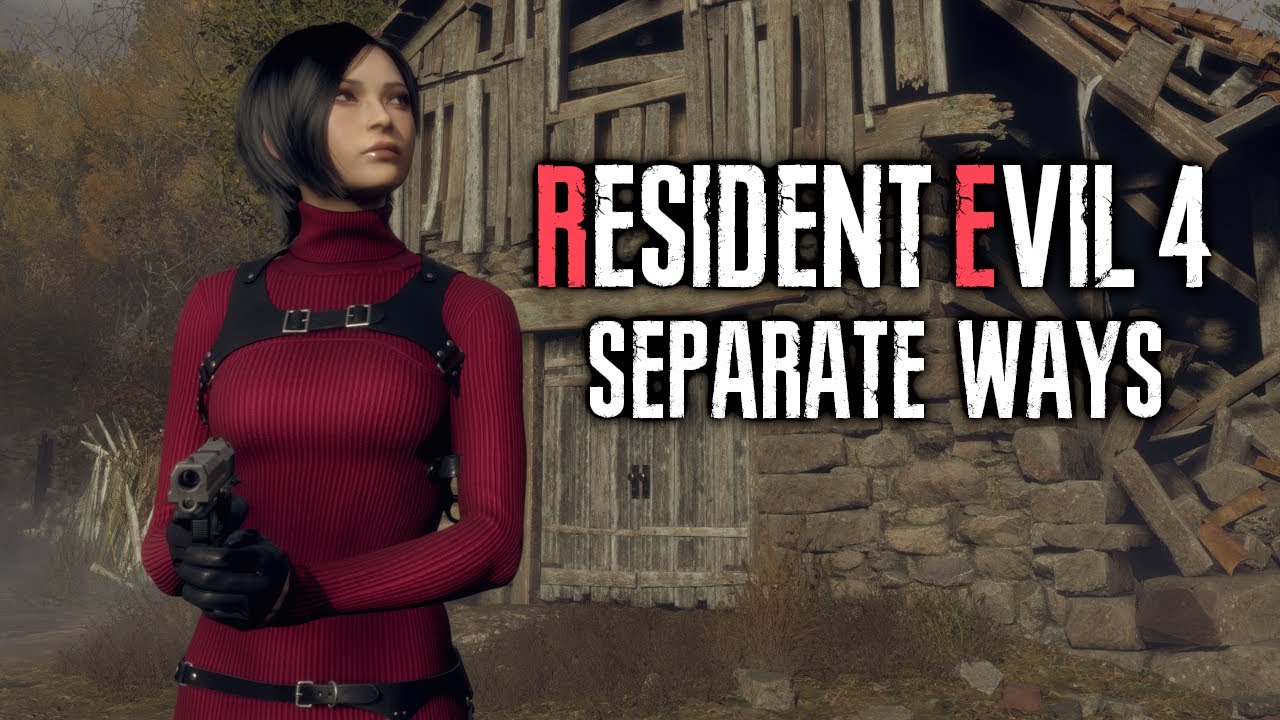 Separate Ways: O novo DLC de Resident Evil 4 Remake agora está disponível