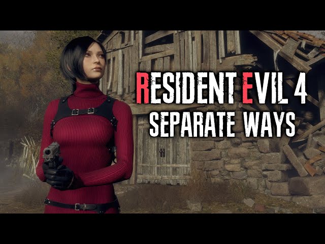 Resident Evil 4 Separate Ways DLC brings back Ada Wong's signature