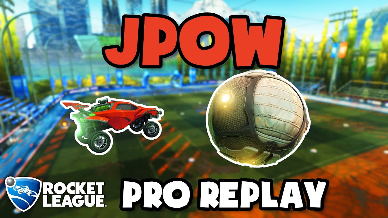 JPow Pro Ranked 2v2 POV #20 - Rocket League Replays
