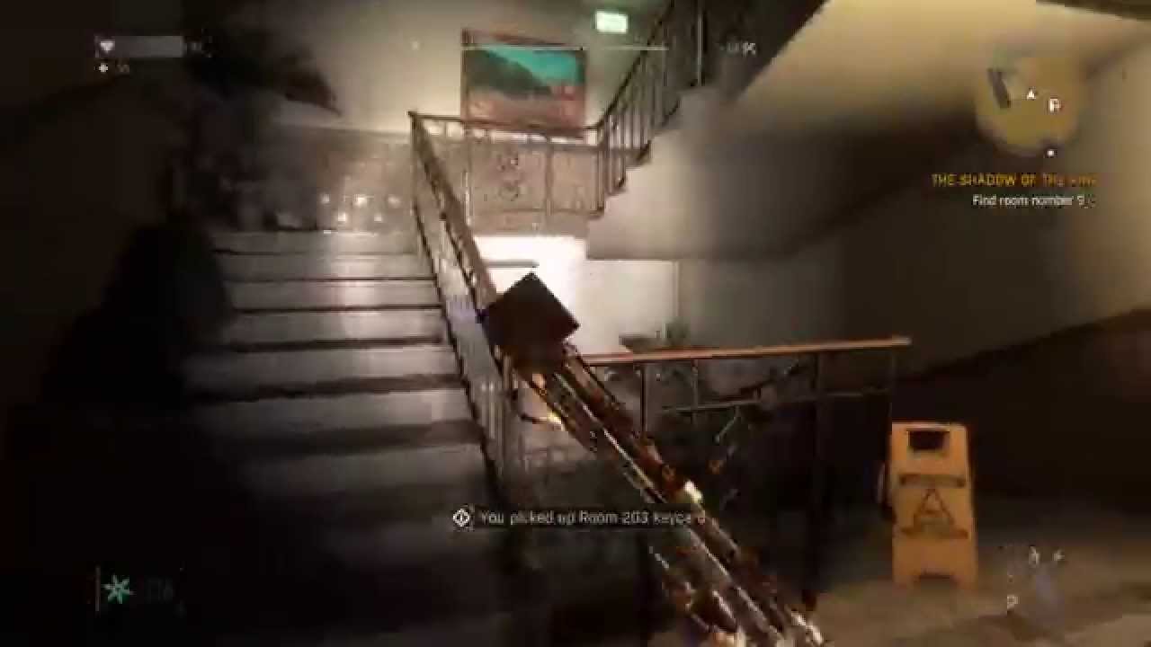 Dying Light Shadow Of The King Dying Light Shadow of the king quest - NoMesh hotel - YouTube