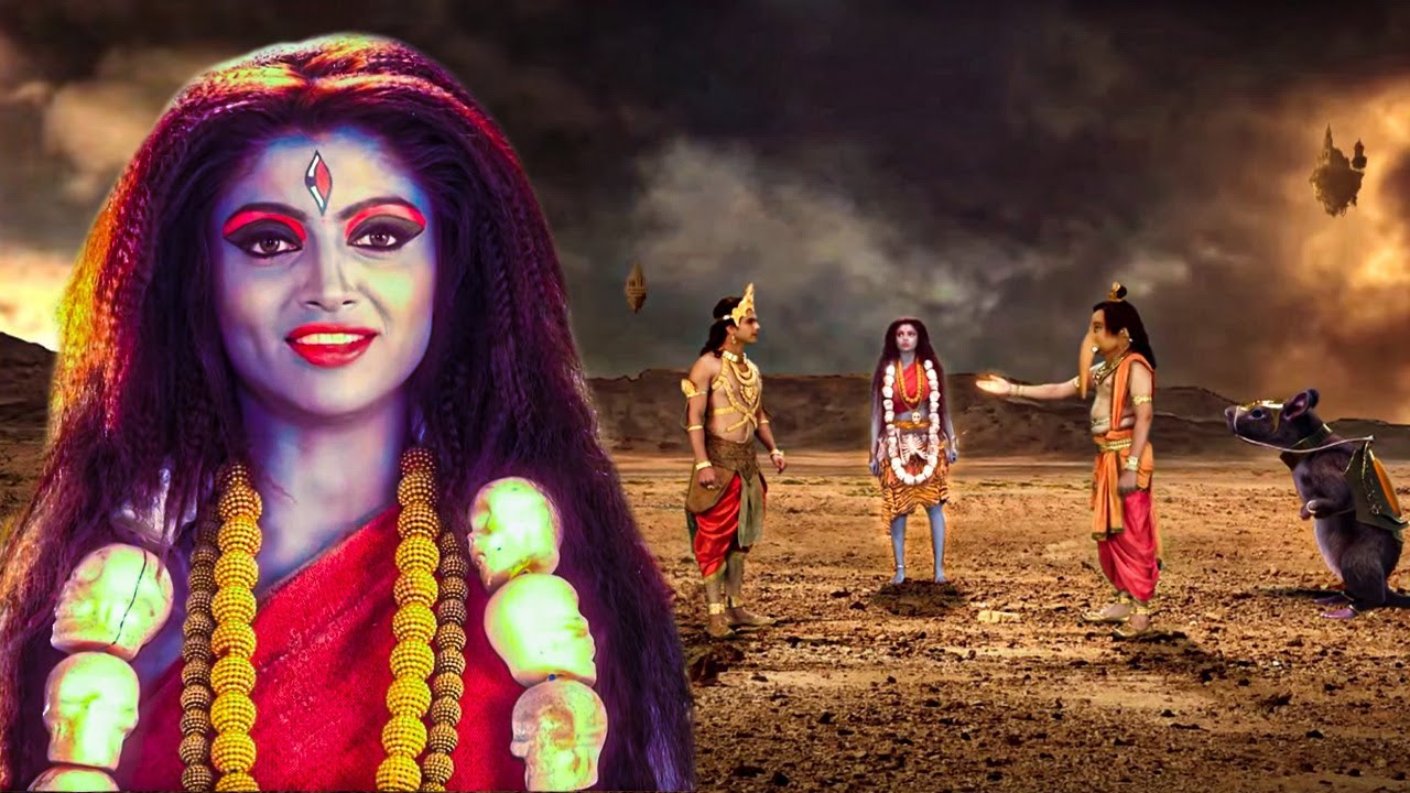 जब माँ काली के सामने आपस में भिड़ गए गणेश जी और कार्तिकेय जी! | Vighnaharta Ganesh | Jai Ganesh