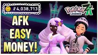 BEST AFK Money Method in Pokémon Z-A! Easy Cash While You Sleep!