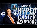 MOST HYPED CASTER REACTIONS TO S1MPLE PLAYS! (INSANE MOMENTS)