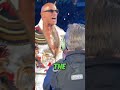 John Cena And The Rock Shock Wrestlemania!