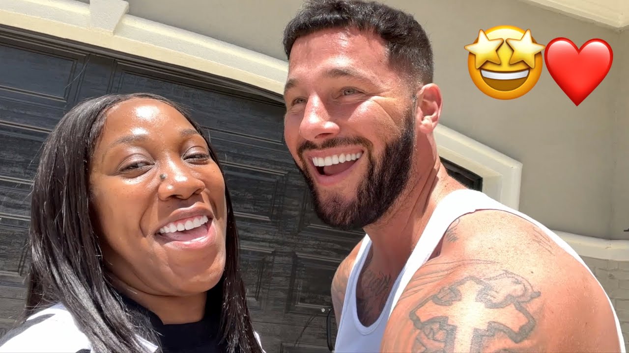 WIFE GIVES HUSBAND WHAT HE'S ALWAYS WANTED... - YouTube