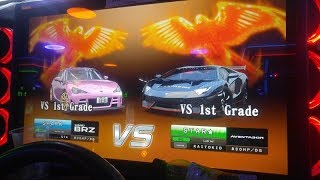 20171120 Battle BRZ vs LP700 #2