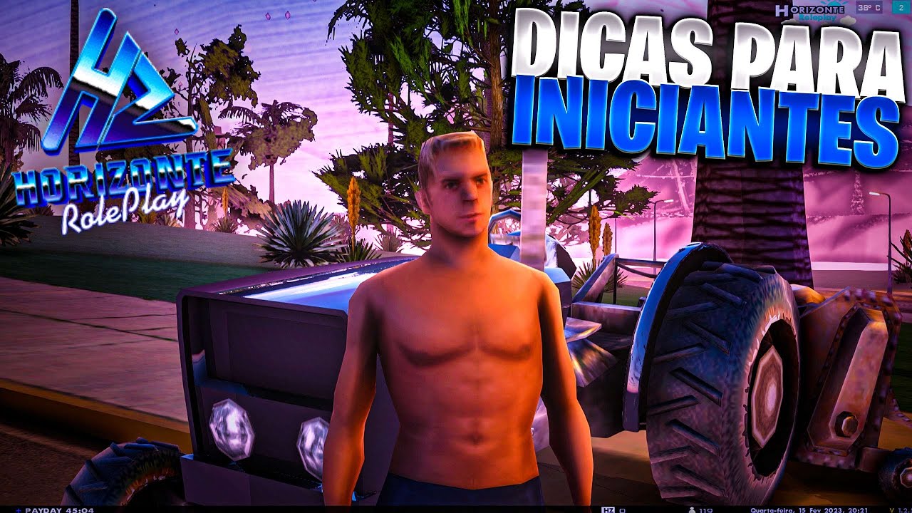 TOP 5 EMPREGOS PRA FICAR RICO - GTA RP SAMP ANDROID/PC 