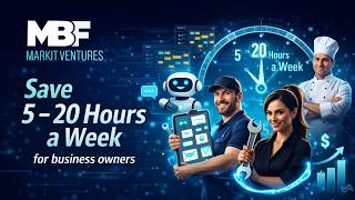MARKIT VENTURES: Smart Processes, Efficient Automation. How do we work to save you 5-20 hours a week