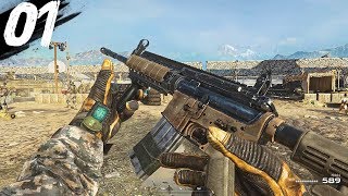 Modern Warfare 2 Remastered Campaign  IT LOOKS SO GOOD!  Part 1