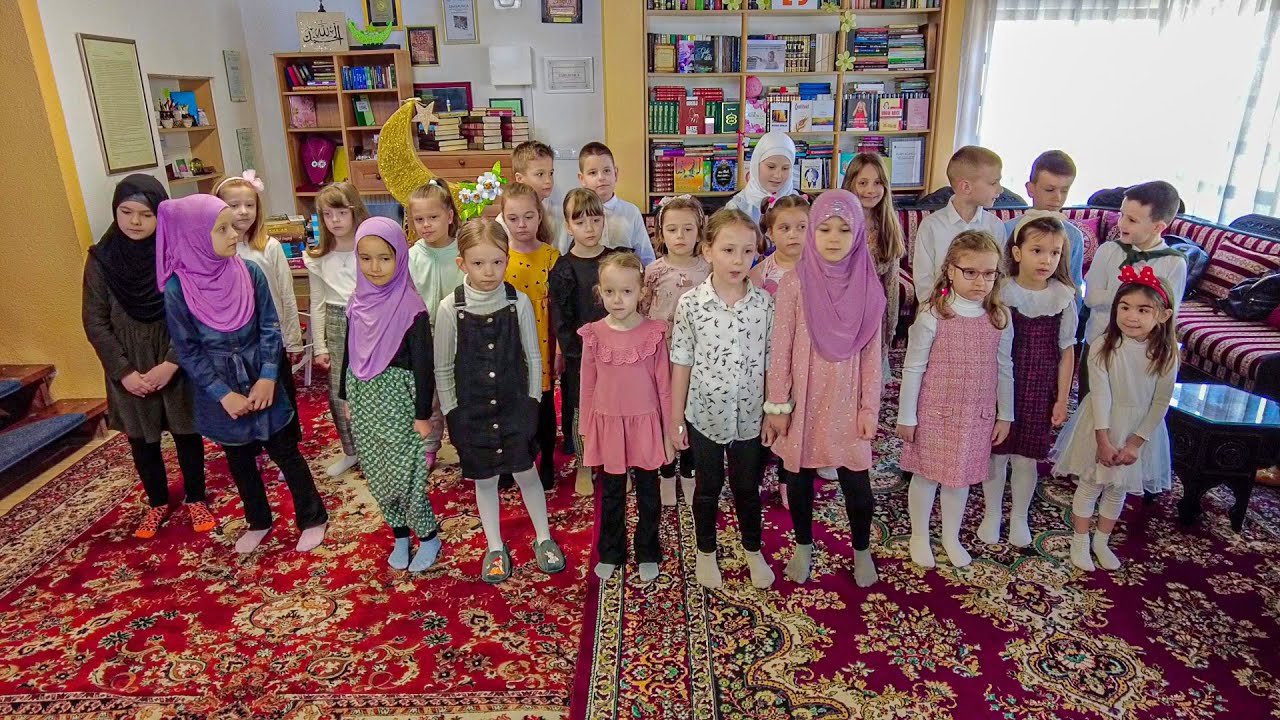 Dočekali smo Bajram sa mališanima iz Lukavca