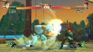 Street Fighter 4 IV Gameplay - Ryu vs C.Viper.