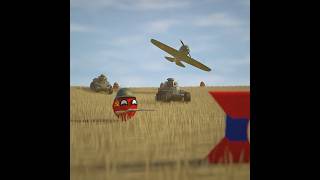 THE BATTLE OF KHALKHIN GOL | Countryballs Animation #shorts