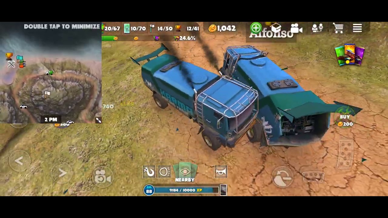 Lo que hago en no multijugador hago cosas random como poner ia en el mapa de off the road 