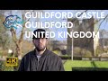 [4K] Travel to United Kingdom and Explore Guildford Castle with Ferenc as Your Tour Guide 🇬🇧