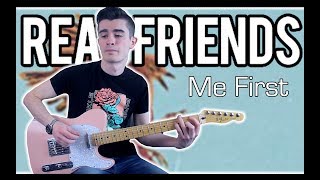 Real Friends - Me First (Guitar & Bass Cover w/ Tabs)