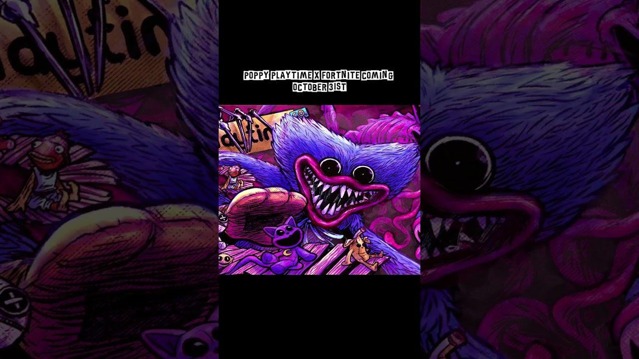 Poppy Playtime x Fortnite is coming 