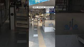BRTS Station Ahmedabad  #shorts #trending #ahmedabad #status #station #funny