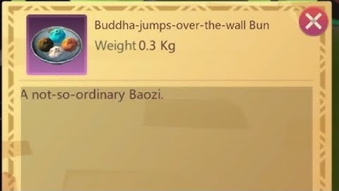 BEST FOOD BUFF IN UTOPIA ORIGIN 👍🏻😉 TRUST ME