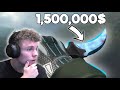 the RAREST counter strike skins ever are INSANE