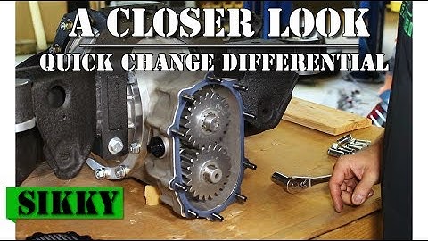 SIKKY Quick Change Differential and Subframe