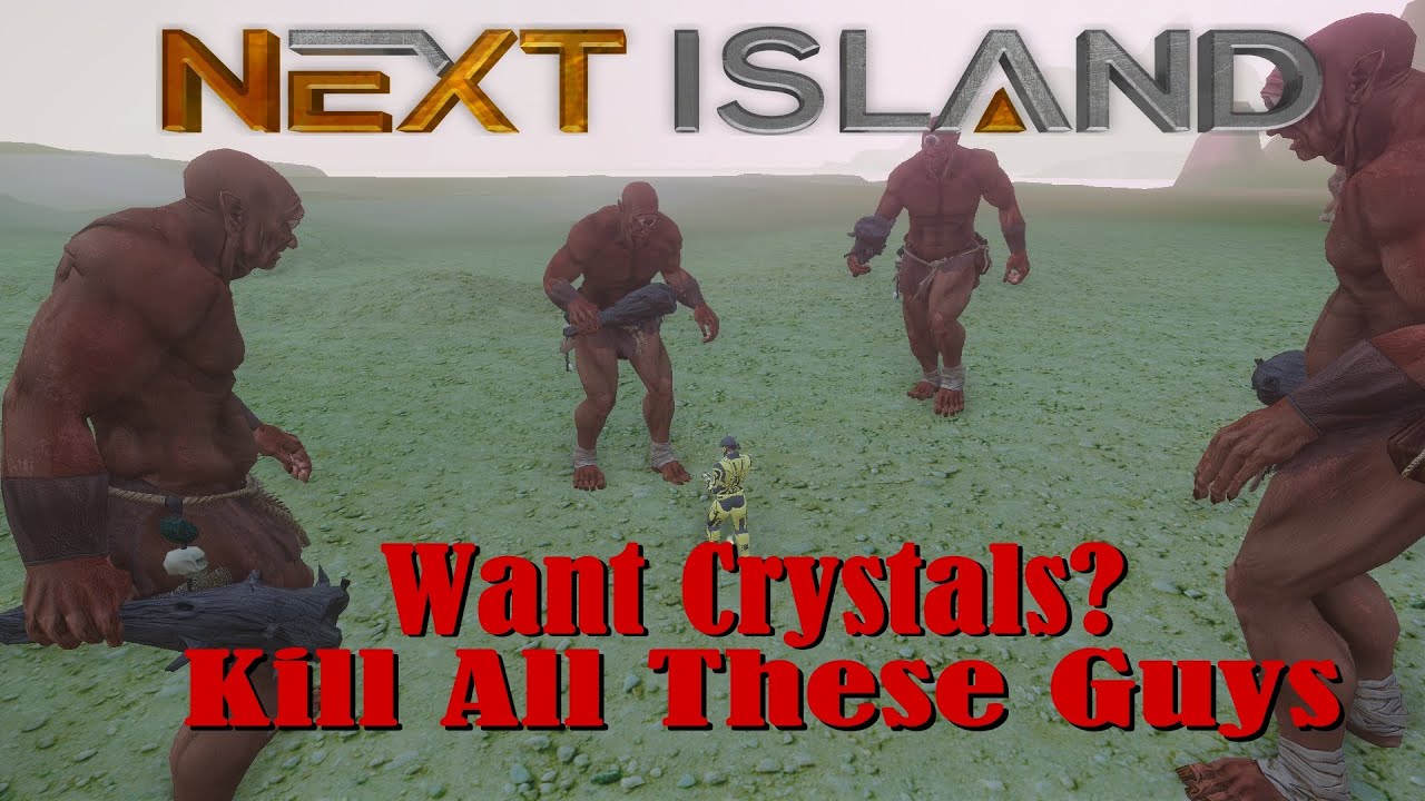 Entropia Universe: Next Island Crystal Hoarder Daily Mission Guide