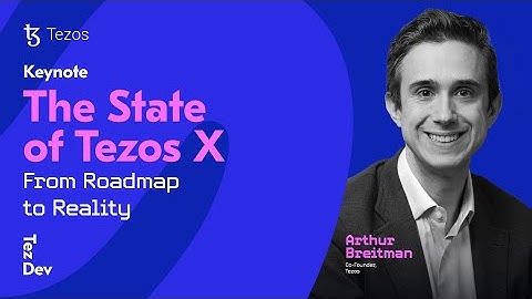 TezDev Catalyst 2025 : The State of Tezos X  - From Roadmap to Reality