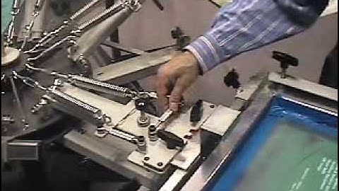 Lawson HD-MAX Manual Screen Printing Press | Built to Outperform