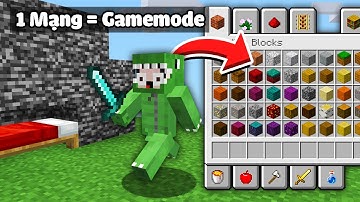 Minecraft Bedwars, Nhưng Tiêu Diệt Noob Team Được Chế Độ Mode Hacker ??