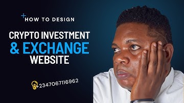How To Design Crypto Investment and Exchange Website