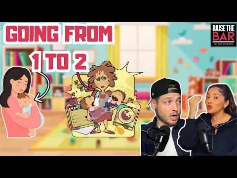 EP. 3 | Going From 1 Kid To 2! | Raise The Bar