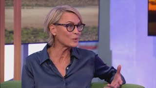 THE GIRLFRIEND  Robin Wright interview 2025 Net Worth