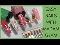 Freestyle Nails With Gel Polish | Madam Glam