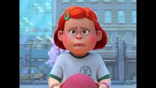 Mei Throws ball at Tyler | TURNING RED