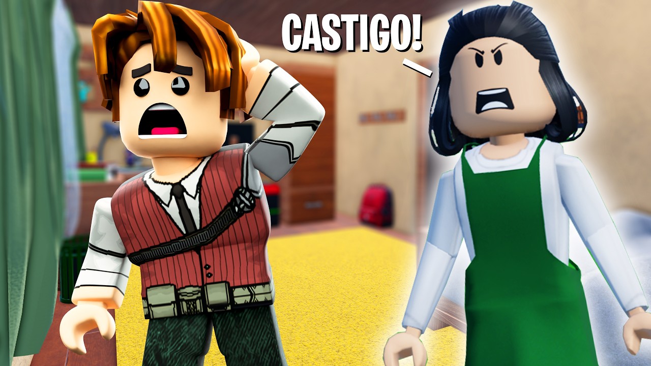 MEUS PAIS ME DEIXARAM DE CASTIGO * só pq tirei nota ruim na escola *