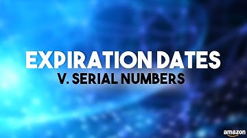 Amazon Safety Complaints How A Buyer Mistakes Serial Number for Expiration Date on Products