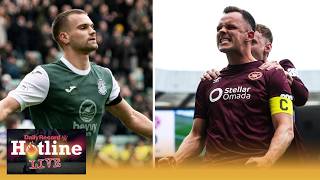 Hotline Live | Edinburgh Derby preview with McManus & Stevenson | Feyenoord want Gers star