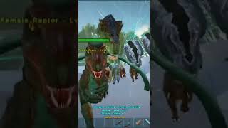 First ever Survive the Ark mission #arksurvivalevolved #playark #dinosaur #dinosaurs #survivetheark